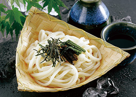 水沢うどん