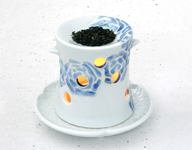 伊万里焼　藍鍋島 茶香炉