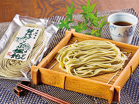 普代村こんぶ饂飩